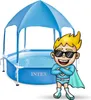 Rahmenschwimmbecken für Kinder mit Dach 183 x 38 cm INTEX Produktbild-Vorschau 3