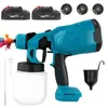 HDeye 21V Kabelloses Spritzgerät 800W 3 Düsen 800ml 2 Produktbild-Vorschau 1