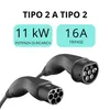 Cavo di ricarica Loady di tipo 2 per auto elettriche, 11kW Anteprima dell’immagine prodotto 2