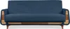 KONSIMO Schlafsofas mit Armlehnen "GUSTAVO II", Marineblau, Produktbild-Vorschau 2