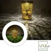 UNUS Solarlaterne mit Baum-Dekor Solar Laterne LED Produktbild-Vorschau 2