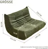 okwish Doppel Schlafsofas Relaxsessel mit Rückenlehne, Lazy Produktbild-Vorschau 7