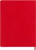 Moleskine Carnet de notes Xlarge, Blanko, Soft Cover, Rouge Voir les images du produit 10