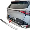 Protezione paraurti in acciaio inox cromato adatta per Kia Anteprima dell’immagine prodotto 1