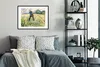 MuchoWow® MuchoWow® Gerahmtes Poster Der Heuwender - Edvard Produktbild-Vorschau 2