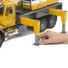 Bruder Nákladné auto MACK Granit žeriav LIEBHERR Náhľad obrázku produktu 8
