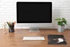 MuchoWow® Mauspad Mousepad Bär - Wildtier - Zähne 30x30 cm Produktbild-Vorschau 4