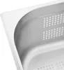 Vogue Gn-Behälter Edelstahl 15Cm Gn1/2 Gelocht Produktbild-Vorschau 6