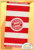 Badetuch FC Bayern München Strandtuch Duschtuch Gestreift Produktbild-Vorschau 1