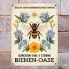 Biene mit Blumen DAS IST KEIN UNORDENTLICHER GARTEN Produktbild-Vorschau 7