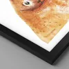 Gerahmtes Poster - Schwarzer Rahmen - Katze Maus Kinder - Produktbild-Vorschau 2