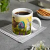 Kaffeebecher mit Spruch: Frohe Ostern Kaffeetasse Tasse Produktbild-Vorschau 8