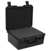 Design Koffer für Flugreise Tragbar Schwarz 49x38x23 cm PP, Produktbild-Vorschau 3