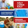 6er Set Kühlakku Kühlelement Kühltasche Kühlbox Kühlpacks Produktbild-Vorschau 6