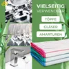 MUXEL Bamboe Doeken - 9 bamboe vaatdoeken - Extra Productafbeelding-voorbeeld 5