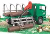 ciężarówka do transportu drewna Bruder MAN z żurawiem Podgląd zdjęcia produktu 14