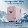 ZMH Mini lodówka 4L małe lodówki 12V 230V cicha praca Podgląd zdjęcia produktu 6