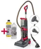 CLEANmaxx čistič kobercov a podláh, 1000 W, sivá/červená Náhľad obrázku produktu 1