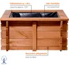 dobar Gartenteich "Square", pflegeleichter Hochteich inkl. Produktbild-Vorschau 13