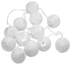 Dehner Solar Lichterkette Lampion, Lichtfarbe warmweiß, Produktbild-Vorschau 2
