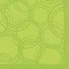 Papstar 86495, Limette, Seidenpapier, Muster, 54 g/m², 400 Produktbild-Vorschau 1