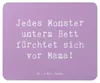 Mr. & Mrs. Panda Mouse Pad Spruch Mama Mut - Lavendeltraum Produktbild-Vorschau 1