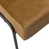 vidaXL Relaxstuhl 65x79x87 cm Braun Samt Produktbild-Vorschau 4