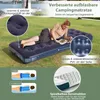 COSTWAY Feldbett mit Zelt, Campingbett mit Vorzelt, Produktbild-Vorschau 5