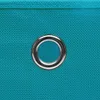 vidaXL Aufbewahrungsboxen mit Deckeln 4 Stk. Babyblau Produktbild-Vorschau 4