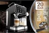 Espresso kávovar s napeňovačom mlieka, tlak 20 barov, Náhľad obrázku produktu 2