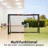 Dunlop Fußballtor Set mit 2 Stück - Fussballtor 180 x 120 x Produktbild-Vorschau 3