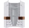 Mehrzweckschrank-Set Grant Set 14N Garderoben-Set Produktbild-Vorschau 4