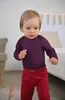 Baby Body lange Ärmel Outlast® - Pflaumenfarbe, 86 Produktbild-Vorschau 7