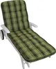 Herlag Liegenauflage Tilly 200x65x9cm Grün-Kariert Produktbild-Vorschau 4