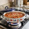 Casserole peu profonde en émail Serenk, 26 cm Voir les images du produit 3