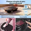 Extralink Plateforme Vibrante 200 W Fitness Entraînement Voir les images du produit 4