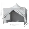 VEVOR gazebo 304.8x304.8x320cm tenda da giardino Anteprima dell’immagine prodotto 16