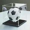 Transparente Acryl-Vitrine mit Mattschwarzem Boden, Produktbild-Vorschau 6