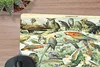 MuchoWow® Mauspad Mousepad Tiere - Vintage - Adolphe Millot Produktbild-Vorschau 2