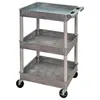 Etagenwagen grau 61,0 x 46,0 x 98,0 cm Produktbild-Vorschau 2