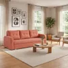 KomfortWelt24 3-Sitzer-Sofa mit Schlaffunktion und Produktbild-Vorschau 3
