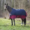 Equithème Tyrex 1200D Turnout 0g - marineblau/bordeauxrot Produktbild-Vorschau 2