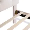 CDGlobal Polsterbett Einzelbett Holzbett mit Produktbild-Vorschau 10