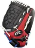 Rawlings PL115BSW 11,5palcová baseballová rukavice na tee Náhled obrázku produktu 1
