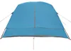 vidaXL Tenda da campeggio 4 persone Blu Impermeabile Anteprima dell’immagine prodotto 5