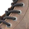 ANGRY ITCH-8-Loch Vintage Braun Ranger Armee Leder Stiefel Produktbild-Vorschau 6