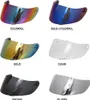 Motorrad Windschutz Helm Objektiv Visier Vollgesichts Fit Produktbild-Vorschau 5