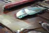 Kobolo Wandbild Wanddeko Metallbild 3D-Bild - Café - 90x90 Produktbild-Vorschau 5