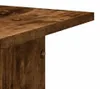 vidaXL Pied de haut-parleur 2pcs chêne fumé 30x30x80cm bois Voir les images du produit 6