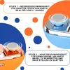 Elektrischer Nagelknipser 2-in-1, mit Nageltrimmer, Produktbild-Vorschau 8